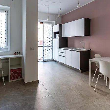 Apartament Sansirostadiumsuite Mediolan