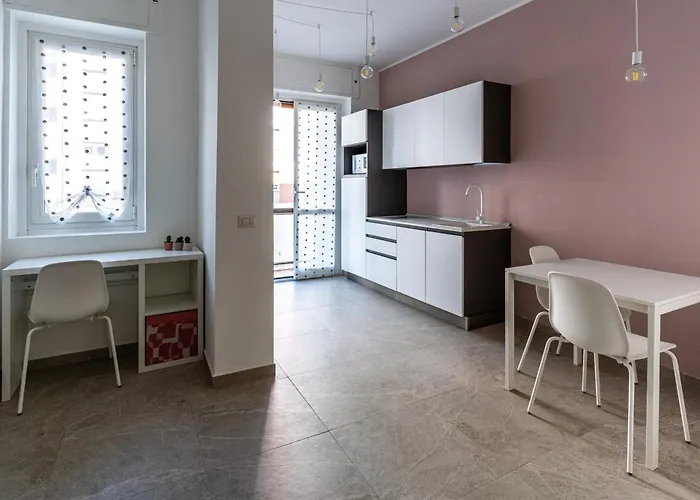 Appartement Sansirostadiumsuite Milaan
